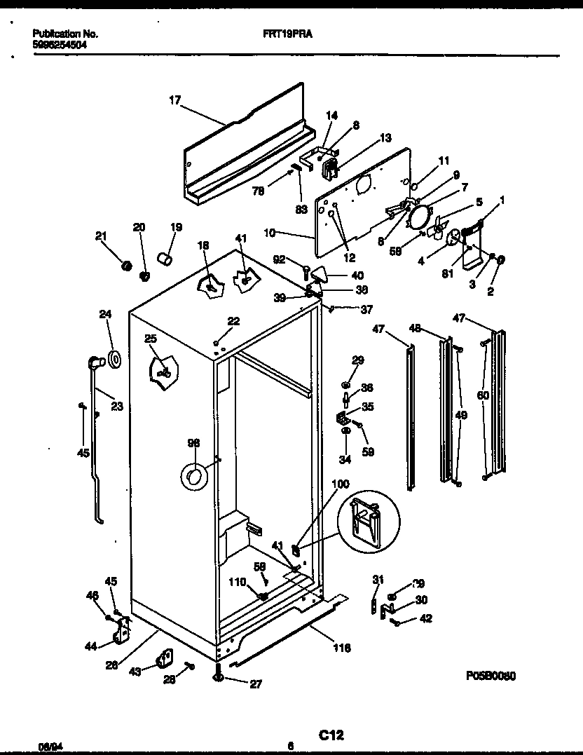 04 - CABINET PARTS
