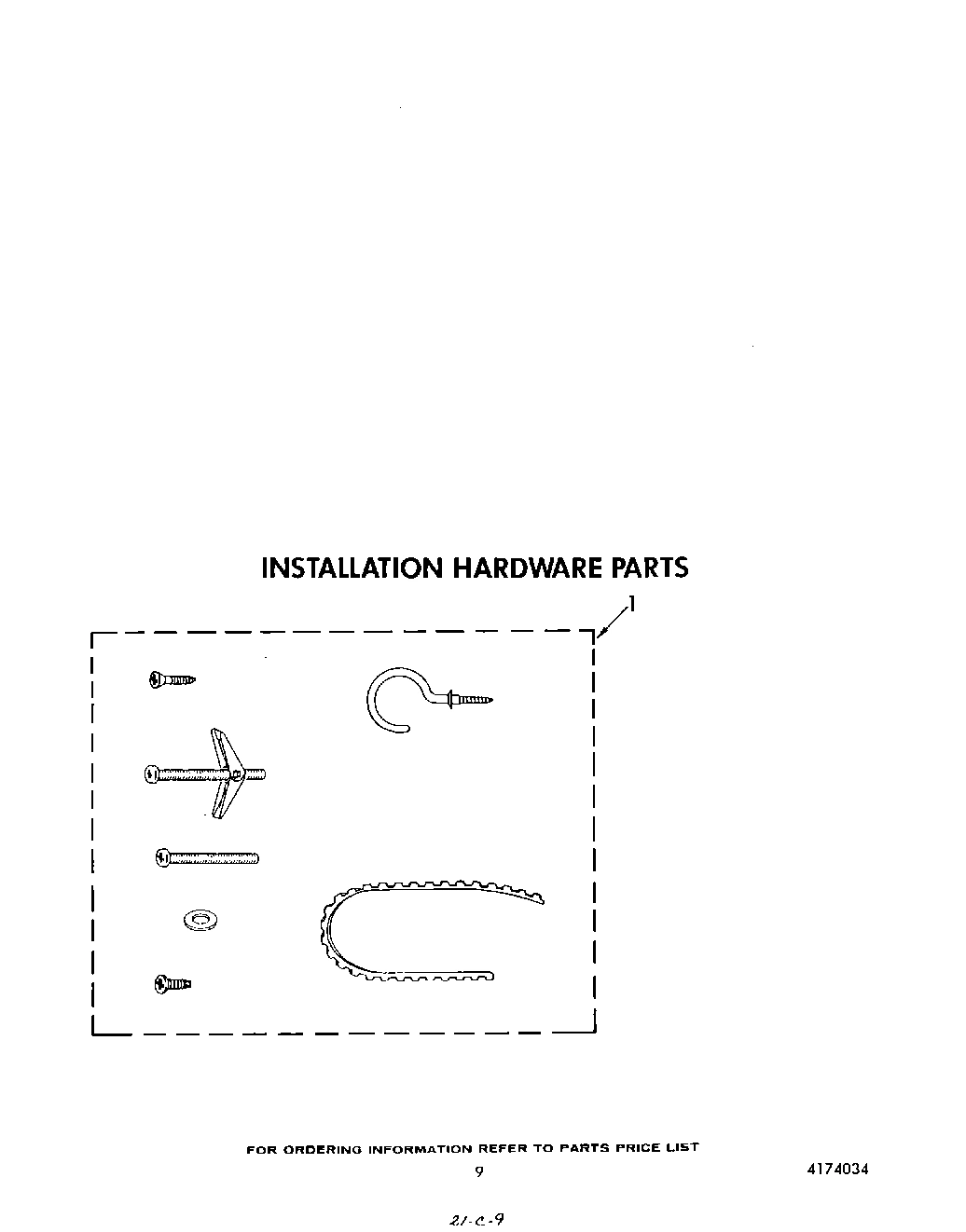 06 - INSTALLATION HARDWARE