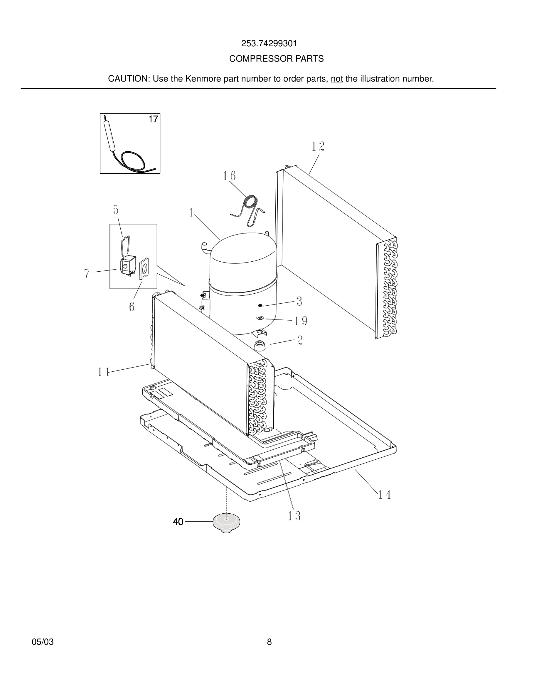 09 - COMPRESSOR PARTS