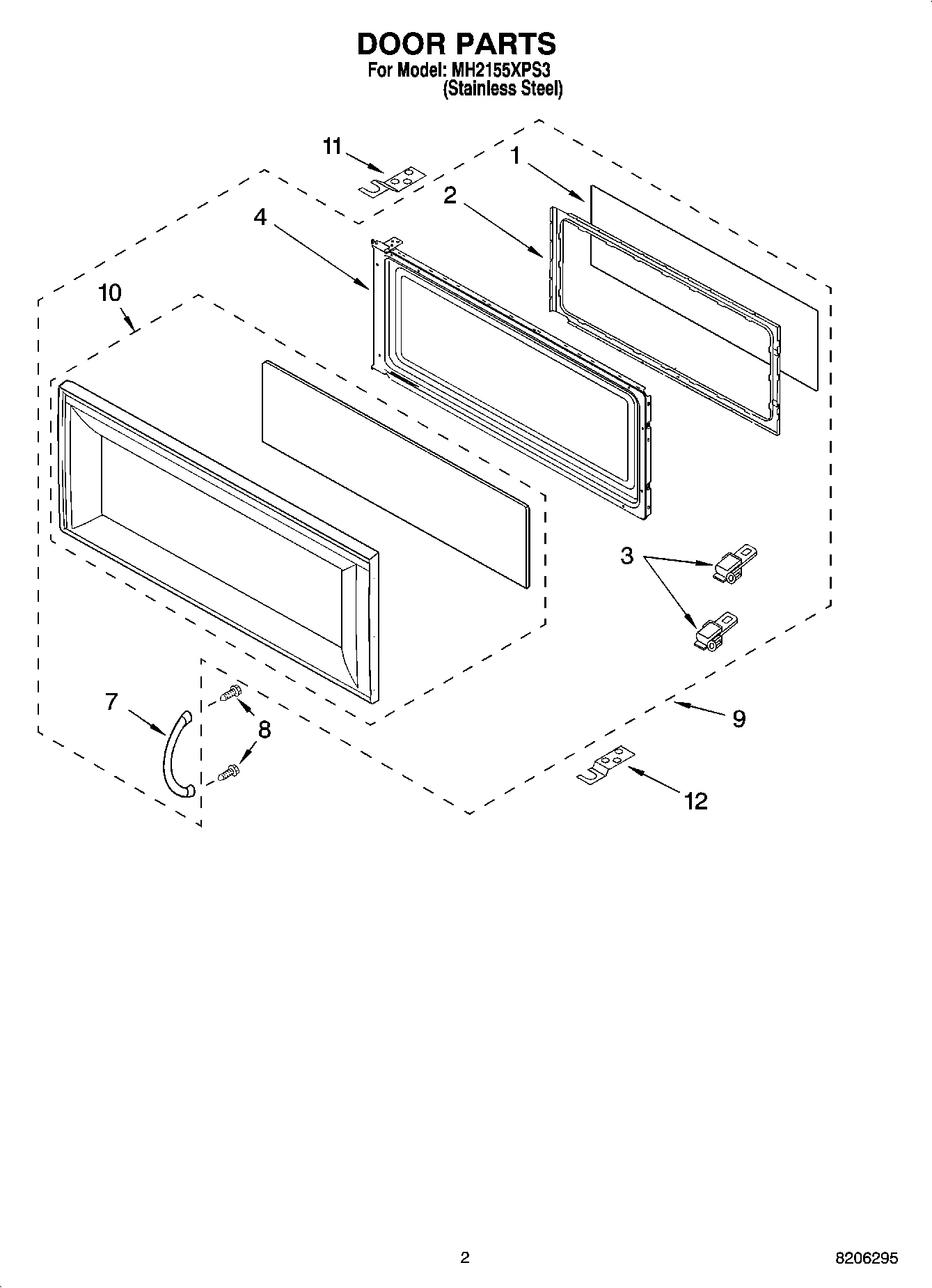 02 - DOOR PARTS