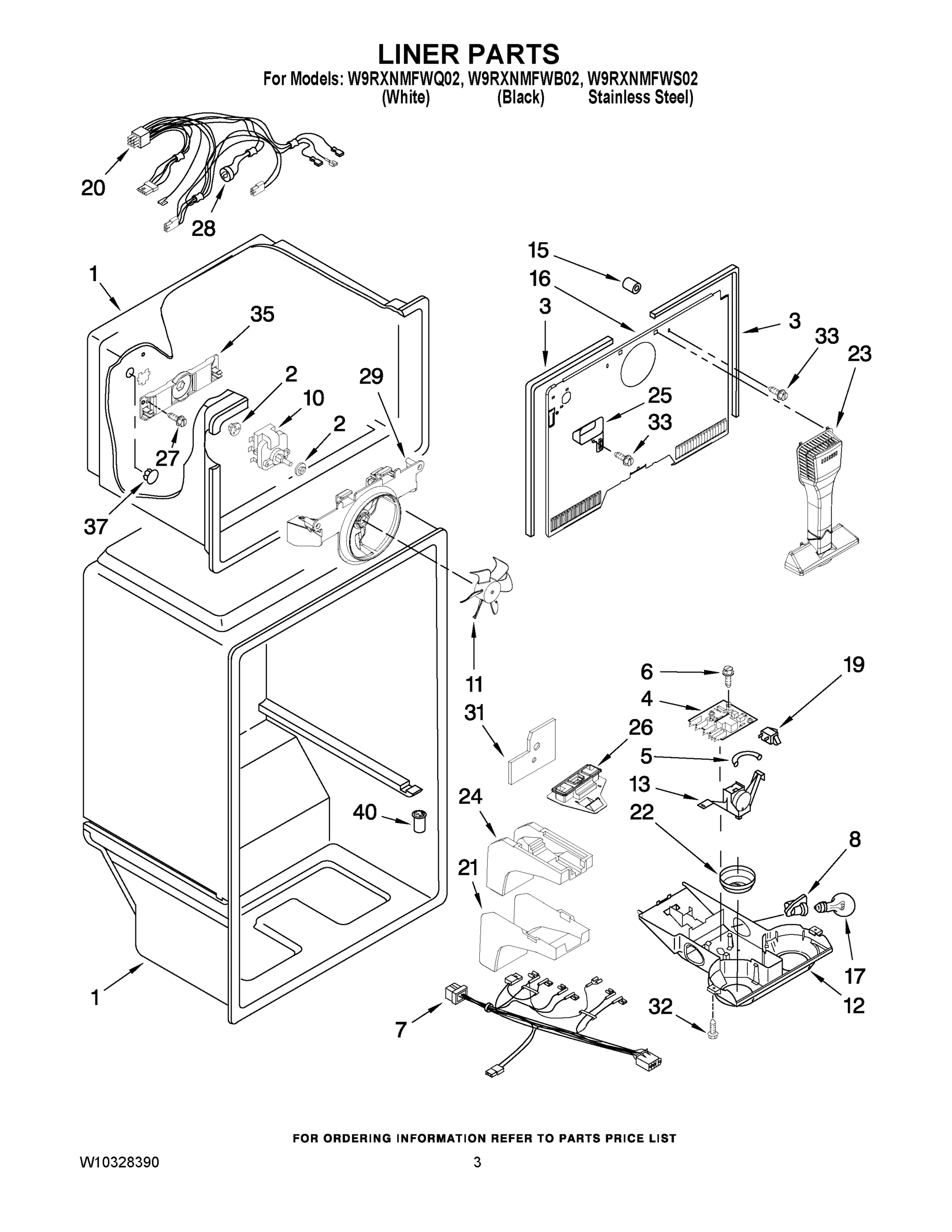 02 - LINER PARTS