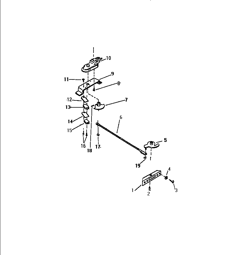 05 - DOOR LATCH ASSEMBLY