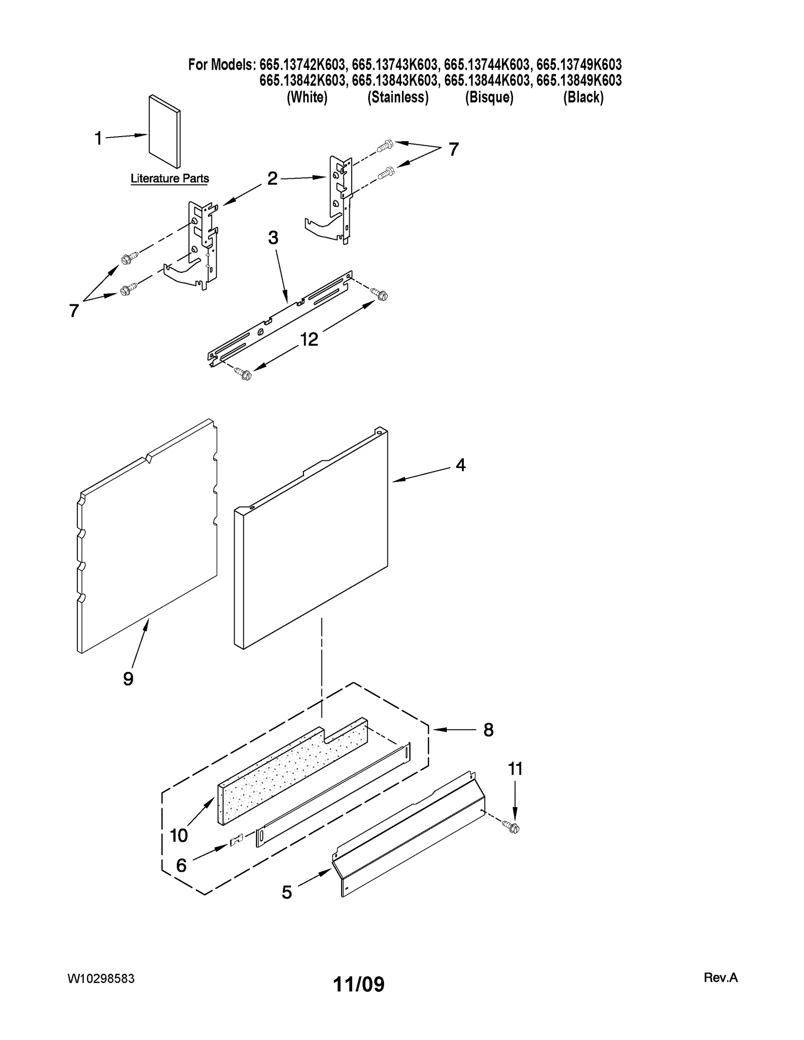 DOOR AND PANEL PARTS