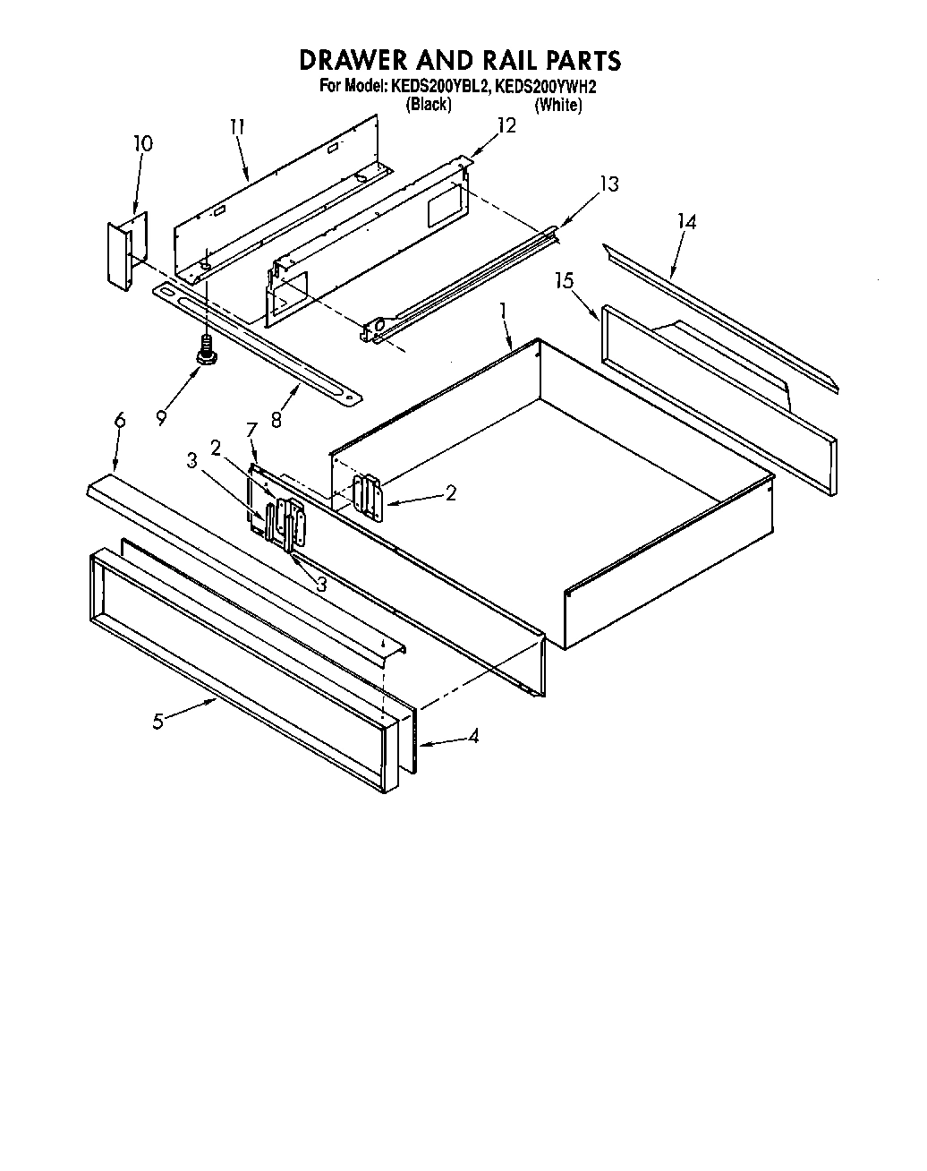 05 - DRAWER AND RAIL