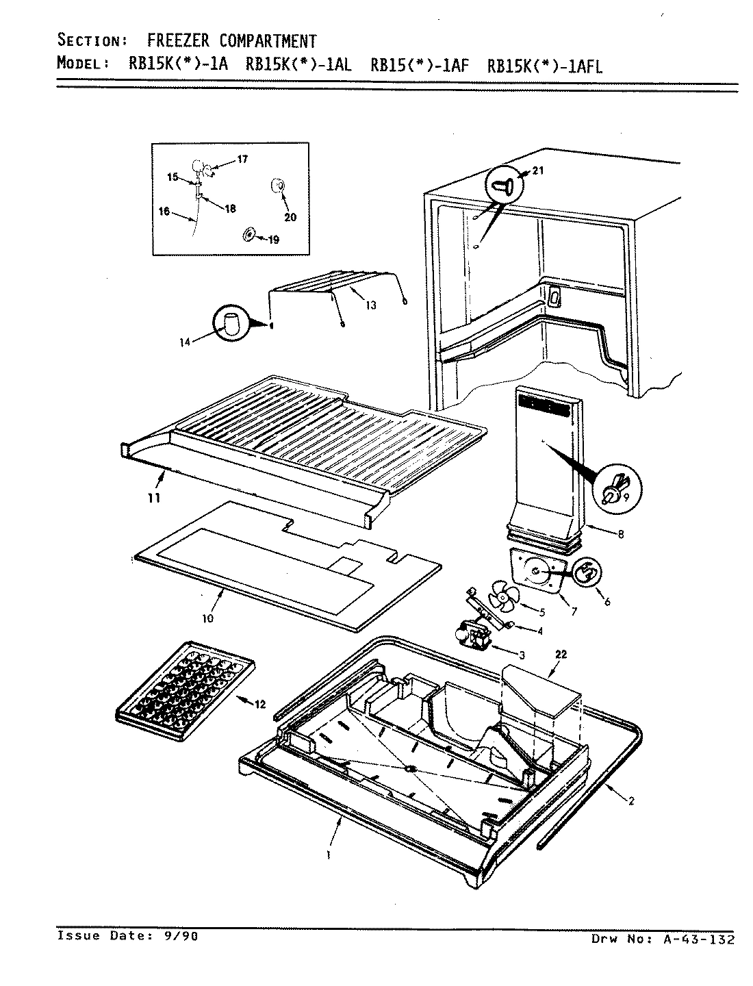 02 - FREEZER COMPARTMENT
