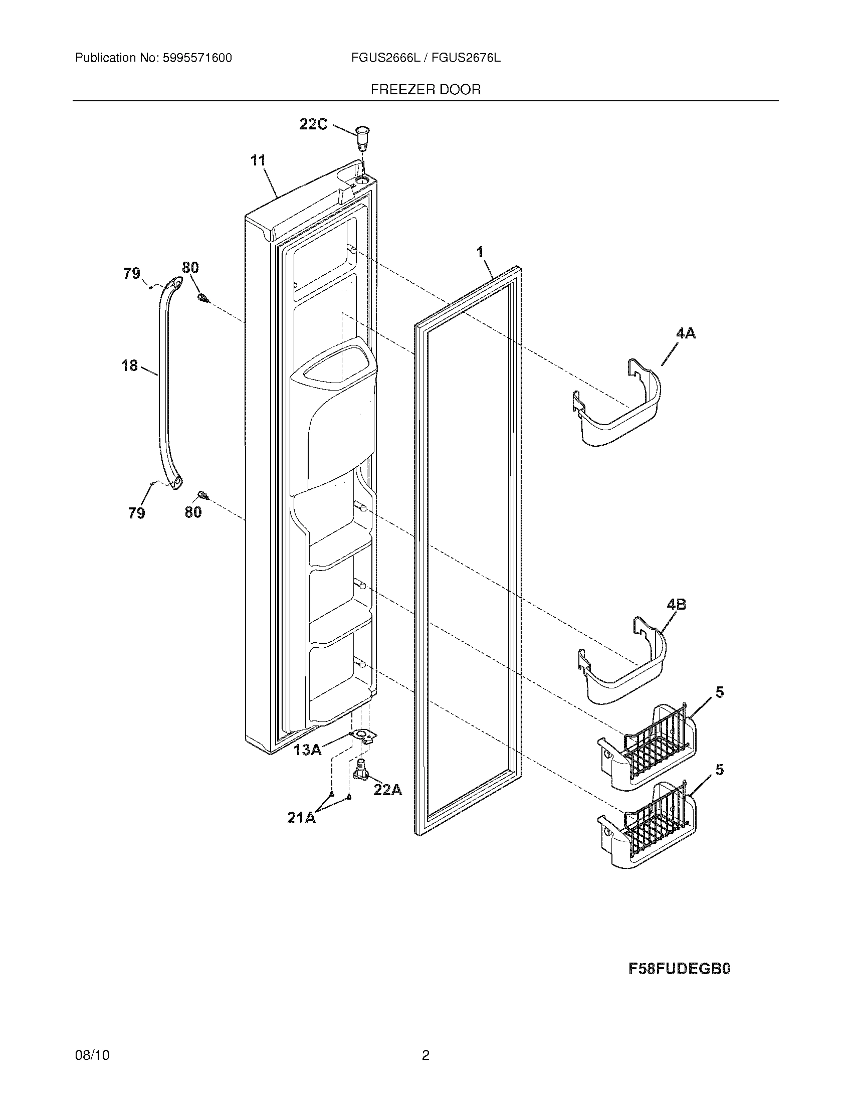 03 - FREEZER DOOR