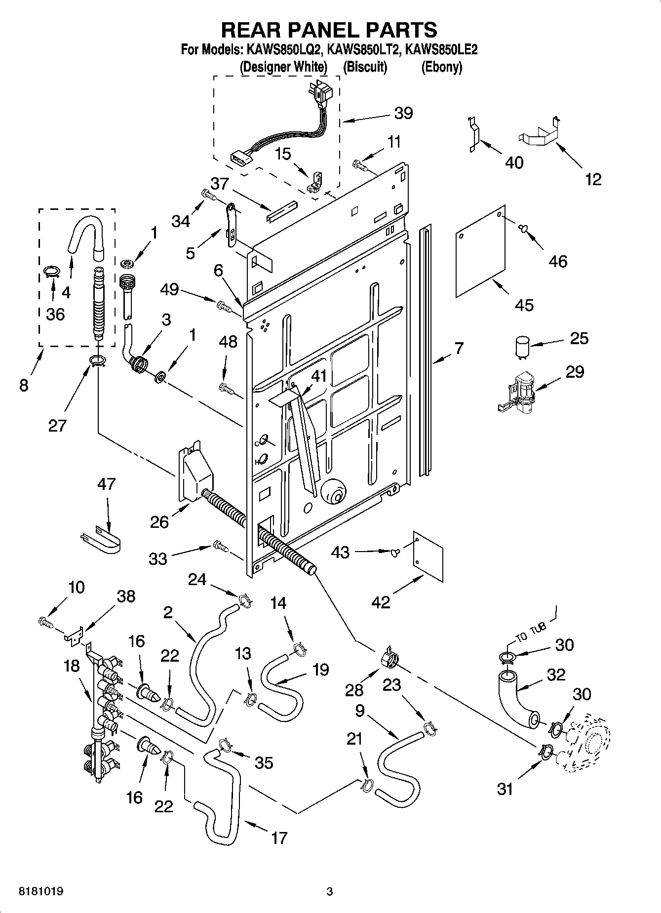 02 - REAR PANEL PARTS