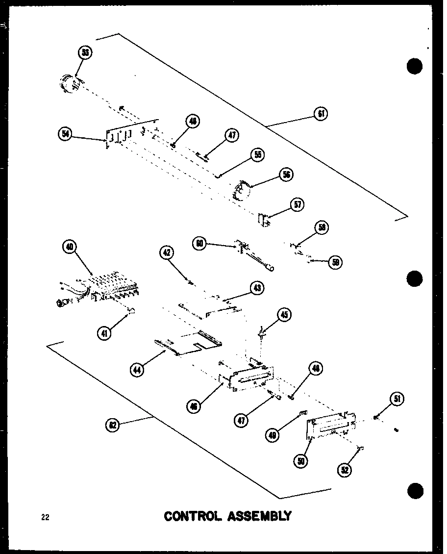 02 - CONTROL ASSY