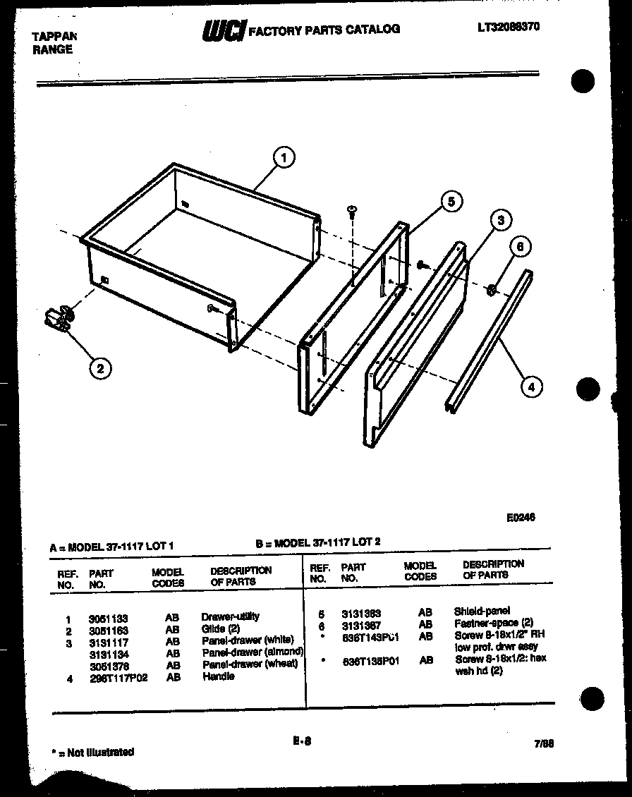 06 - DRAWER PARTS