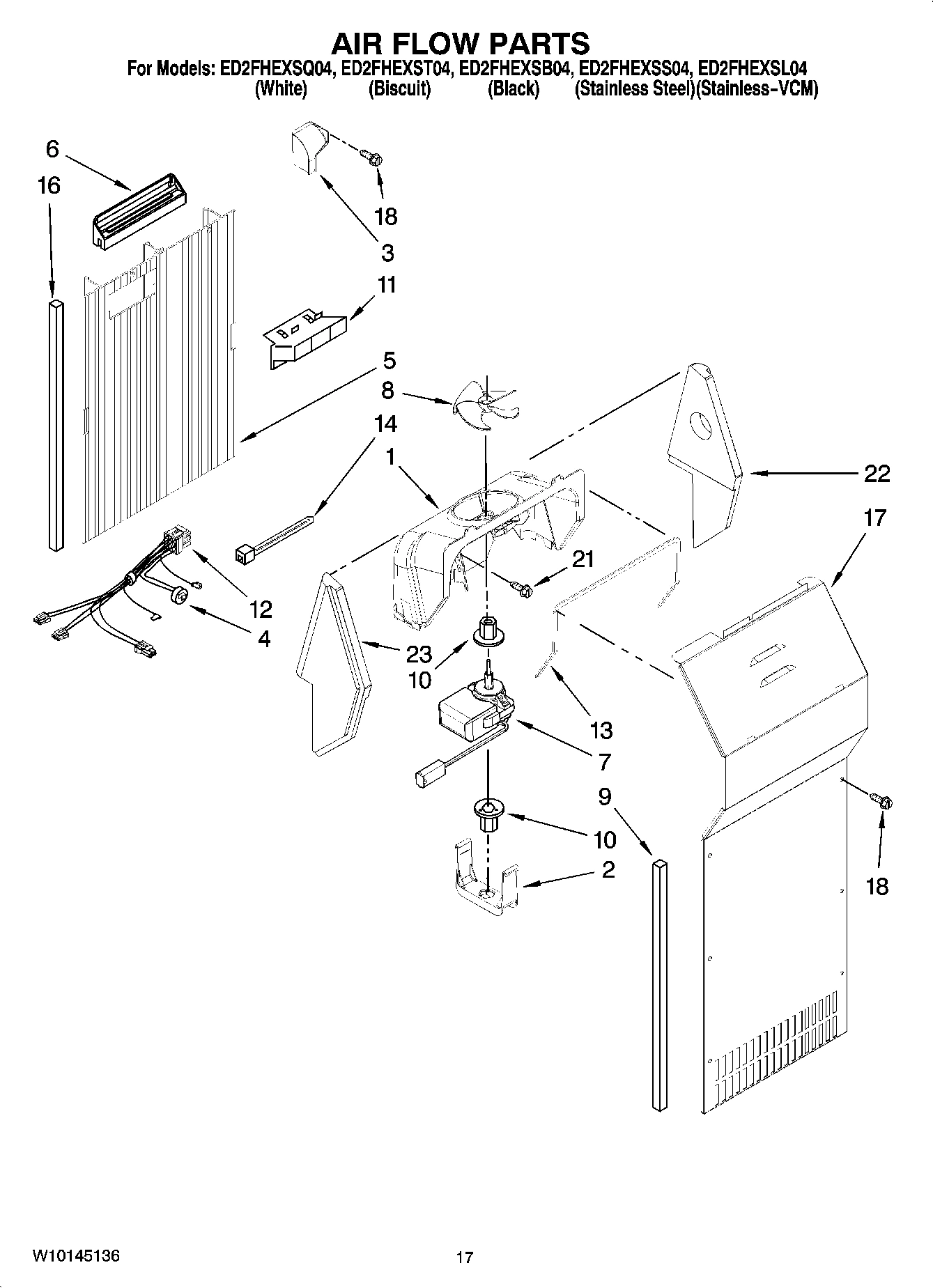 10 - AIR FLOW PARTS