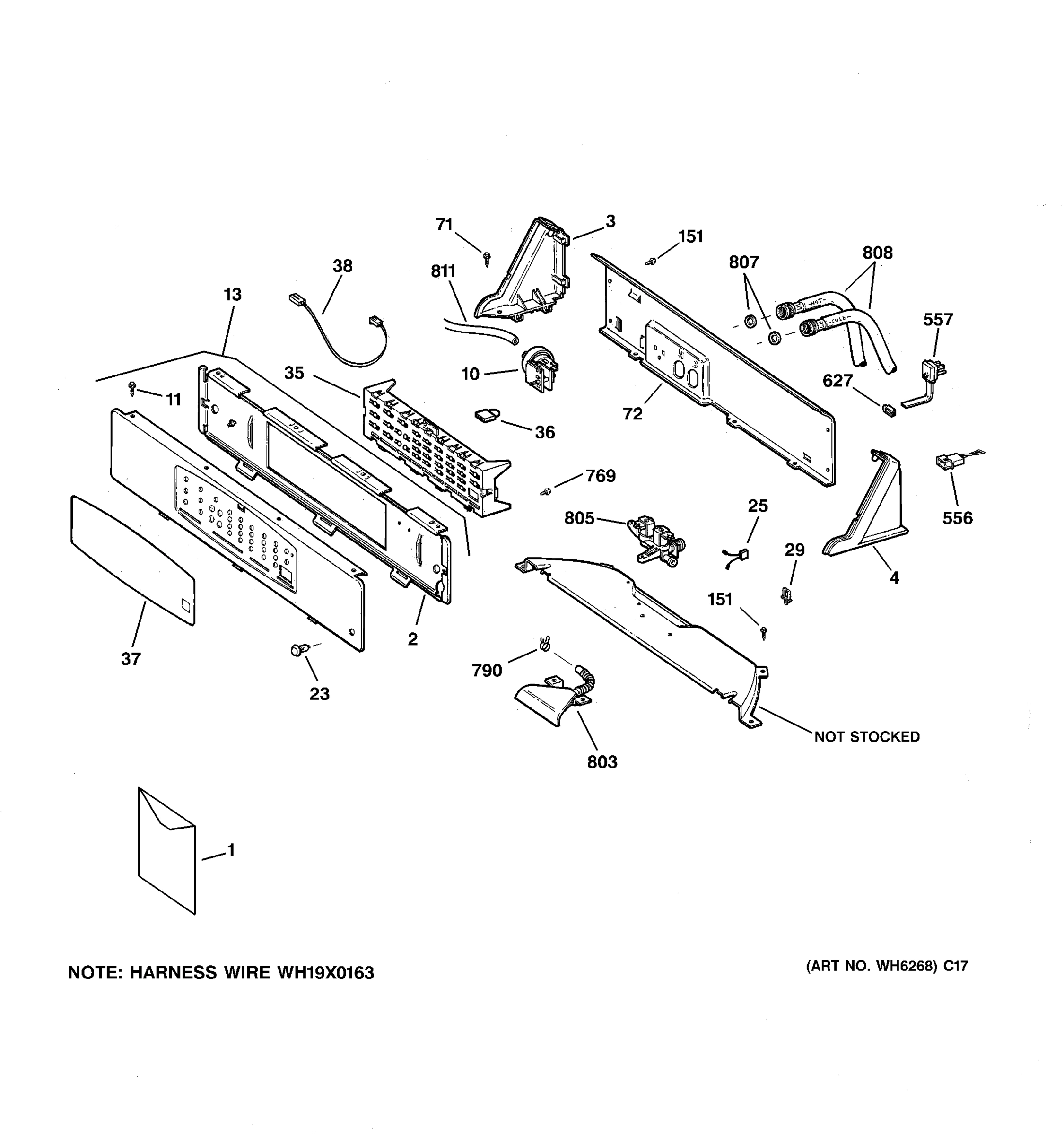 CONTROLS & BACKSPLASH