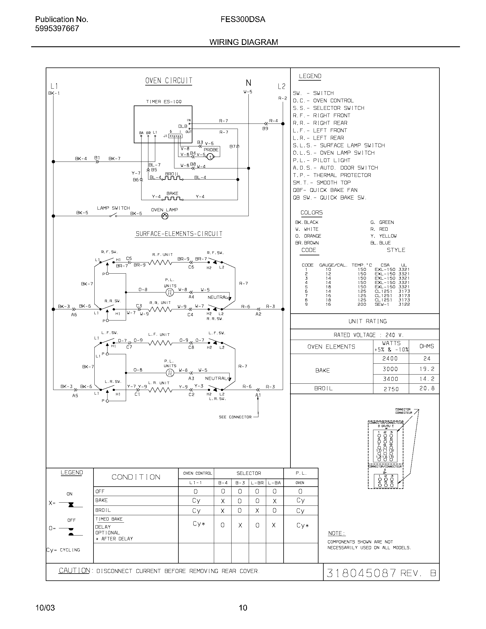 10 - WIRING DIAGRAM