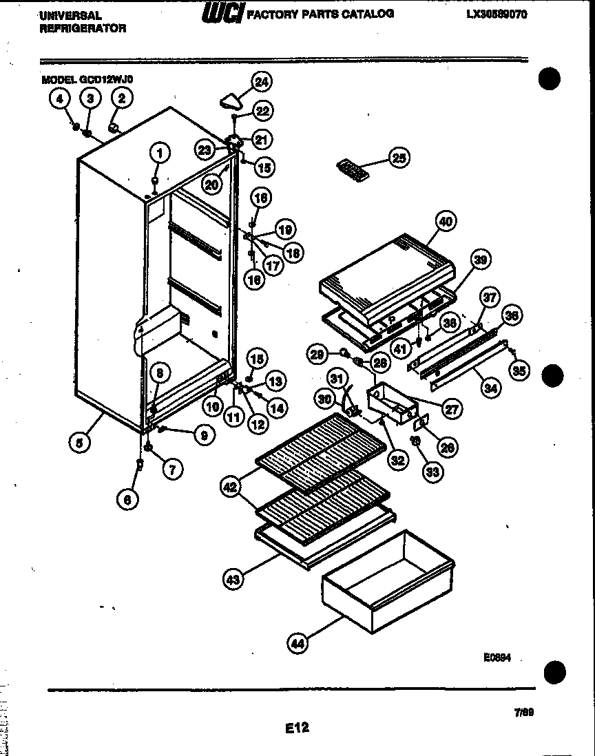 03 - CABINET PARTS