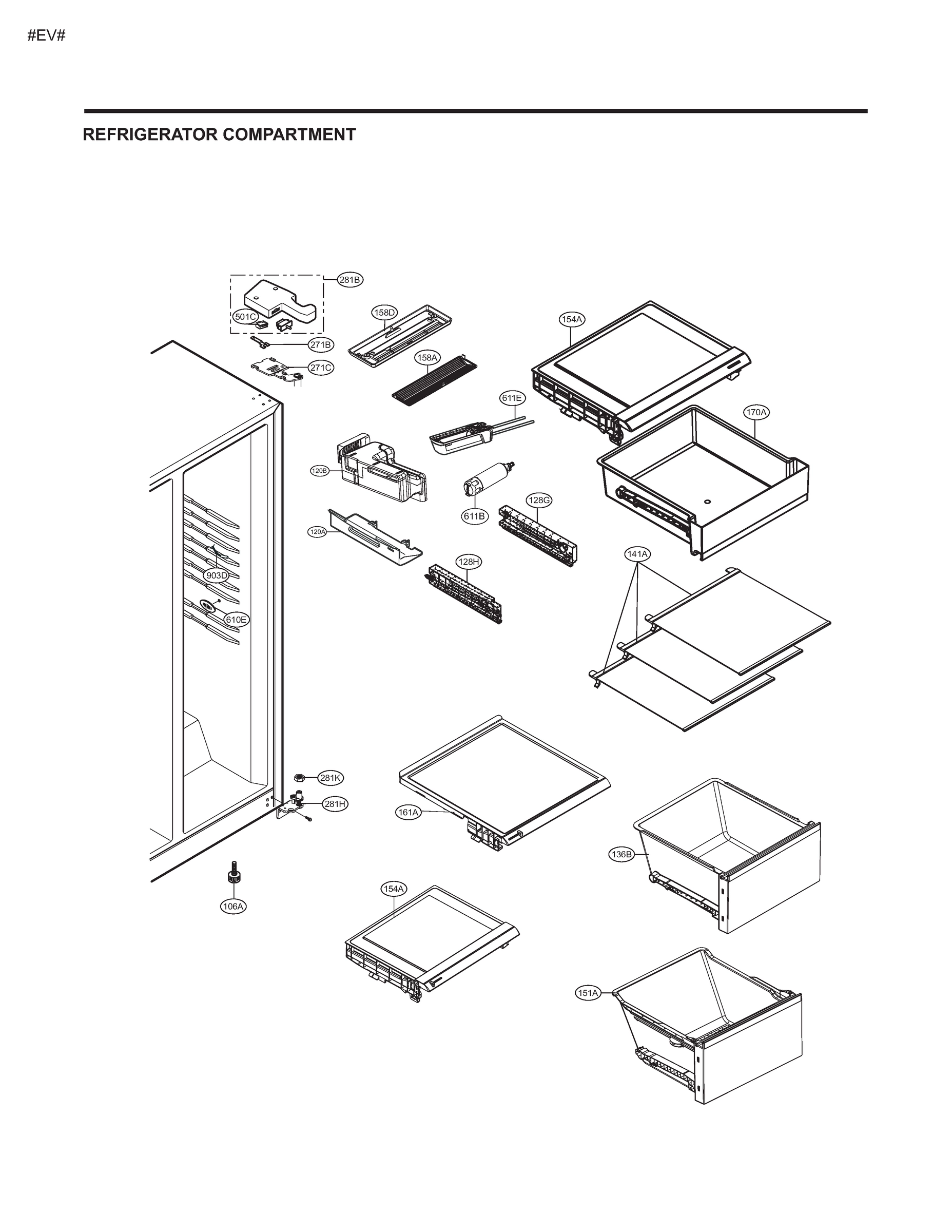 REFRIGERATOR COMPARTMENT