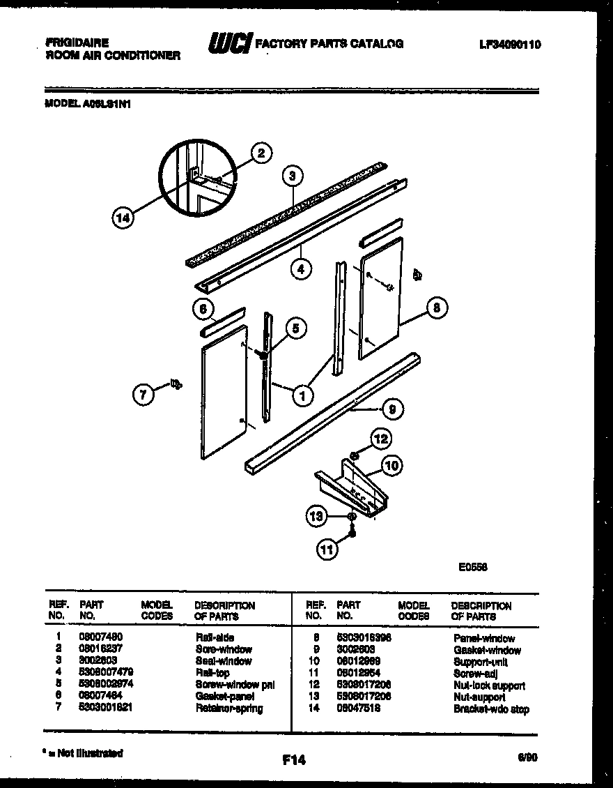 07 - WINDOW MOUNTING PARTS