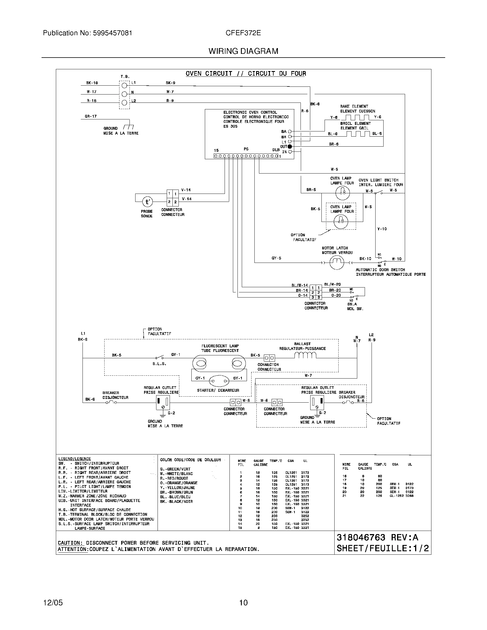 10 - WIRING DIAGRAM