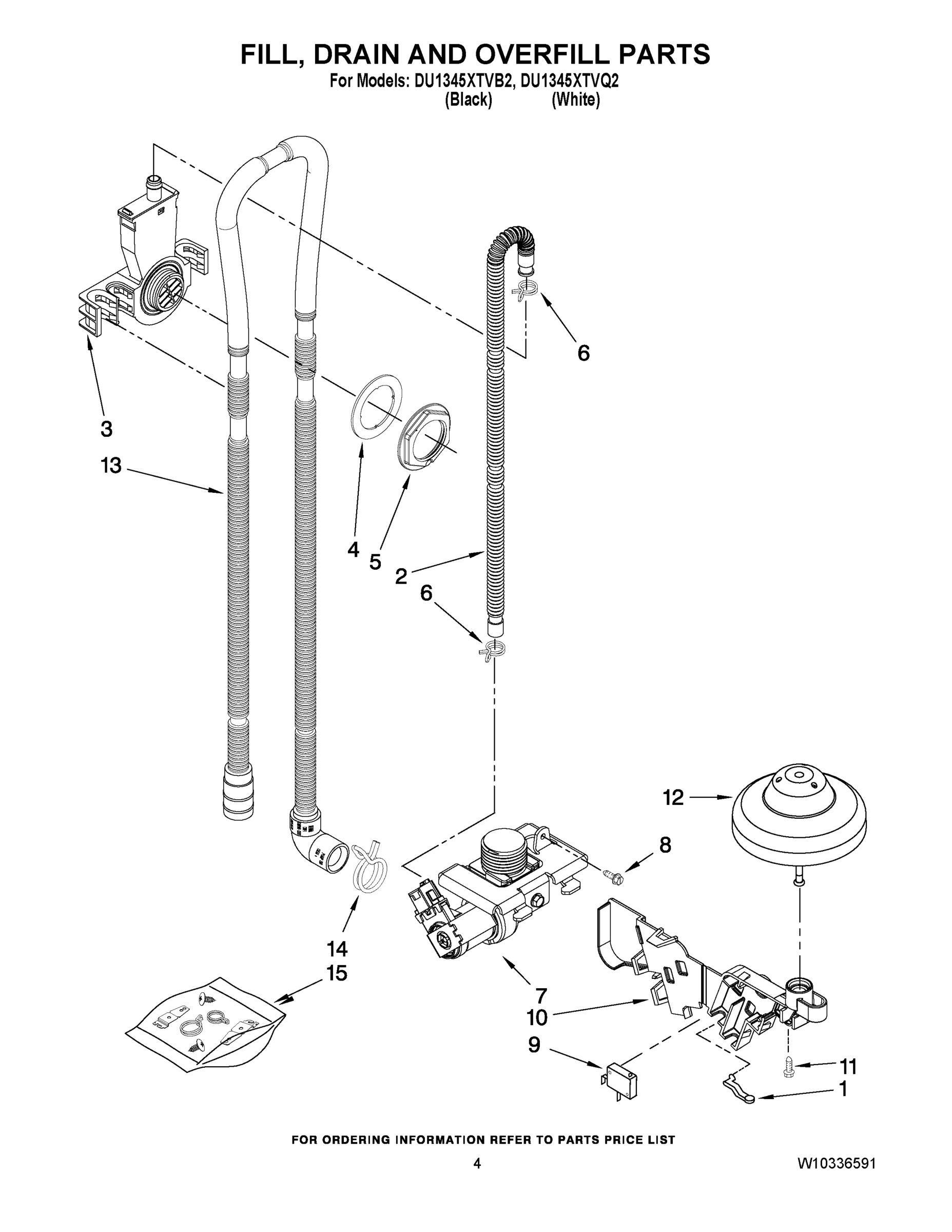 04 - FILL, DRAIN AND OVERFILL PARTS