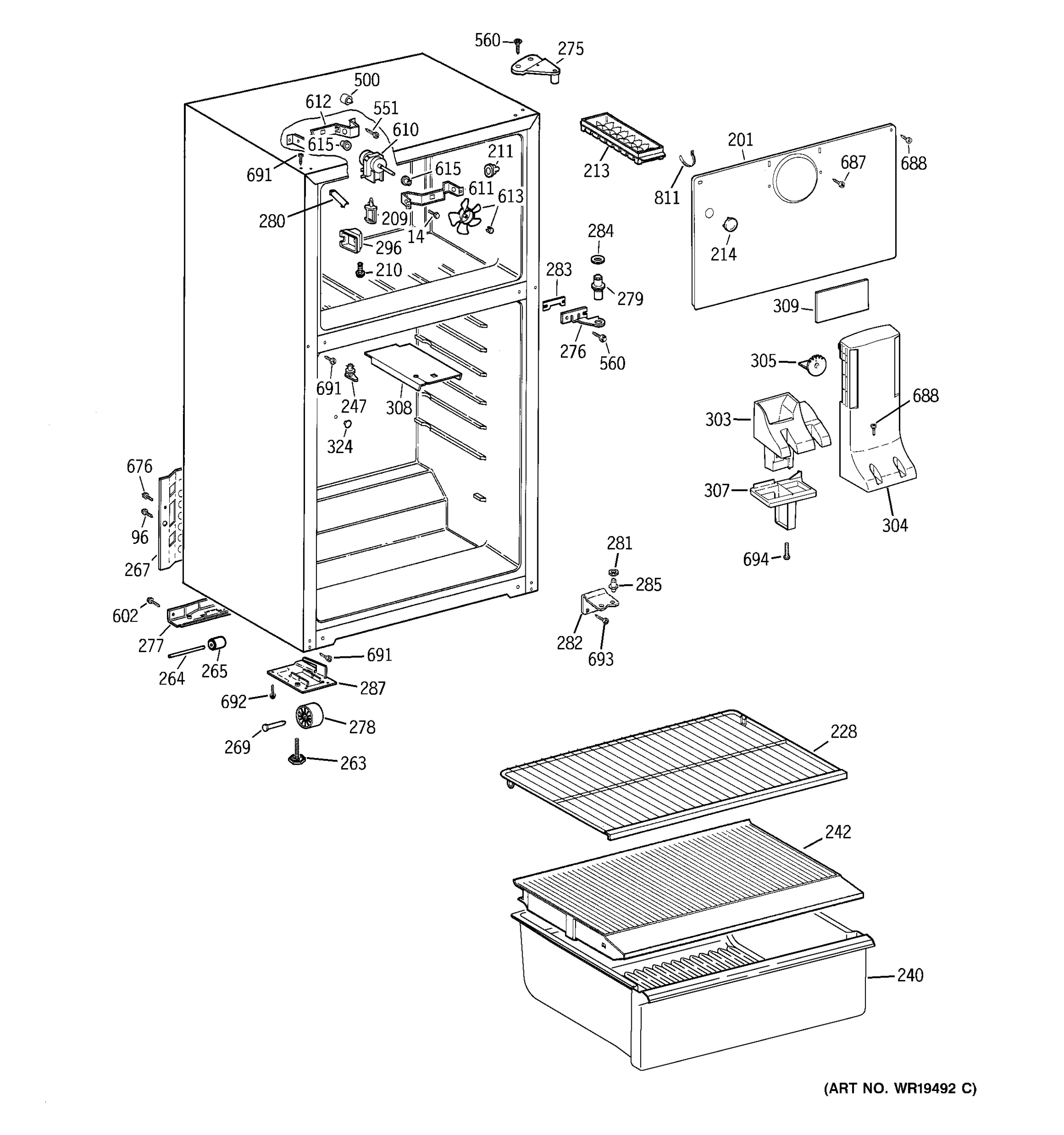CABINET