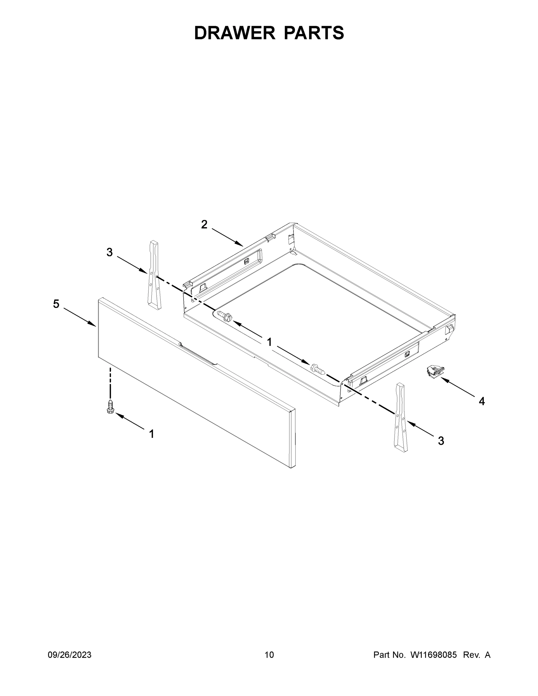 06 - DRAWER PARTS