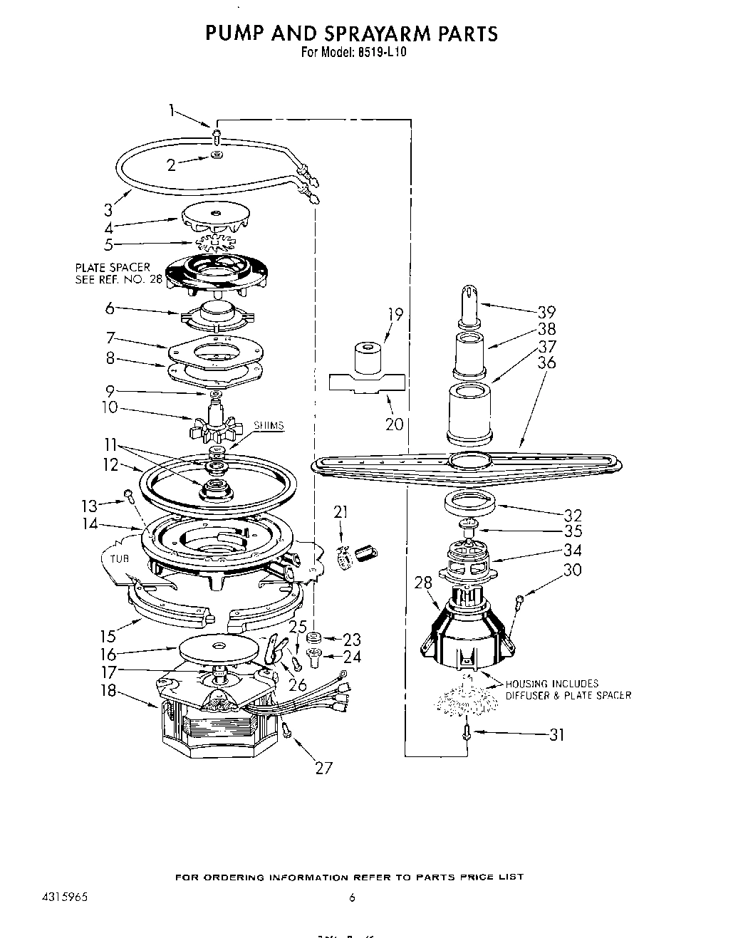 05 - PUMP AND SPRAY ARM