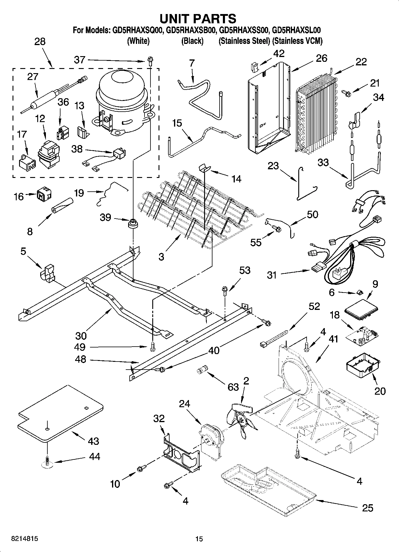 09 - UNIT PARTS