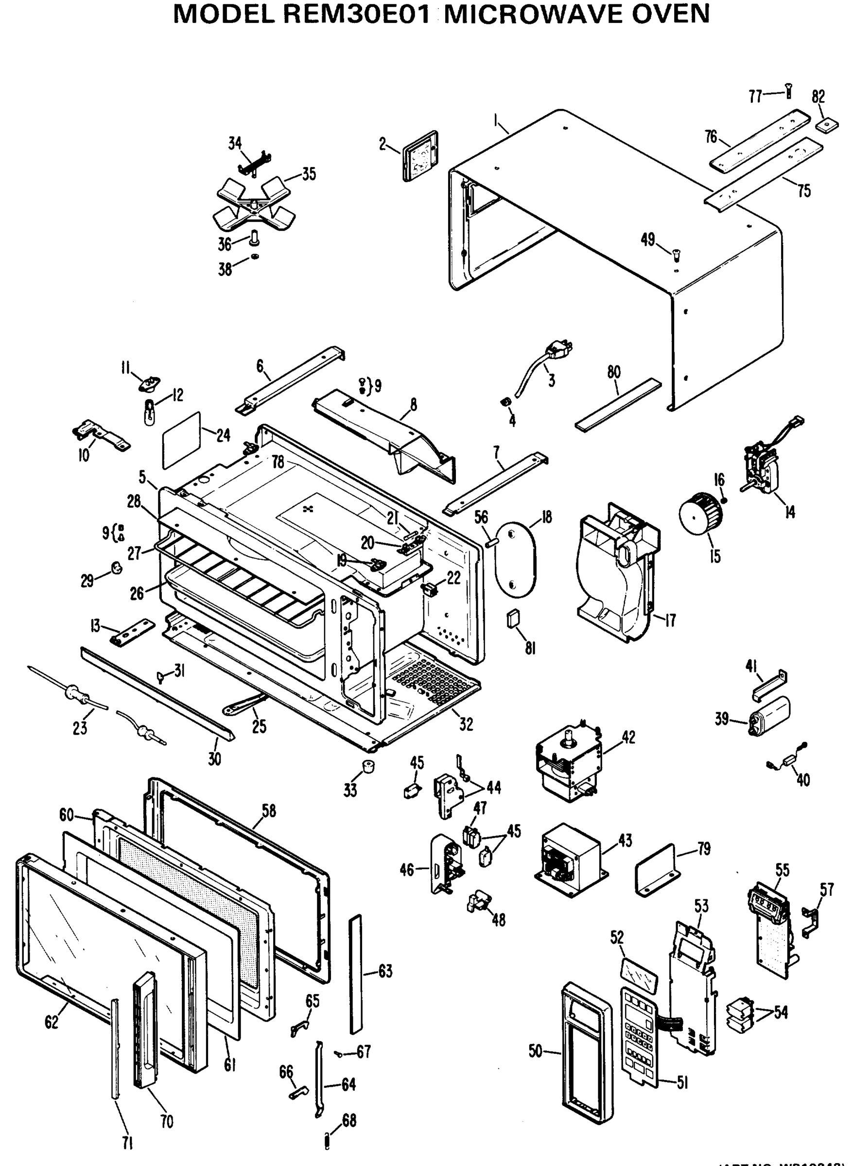 MICROWAVE OVEN