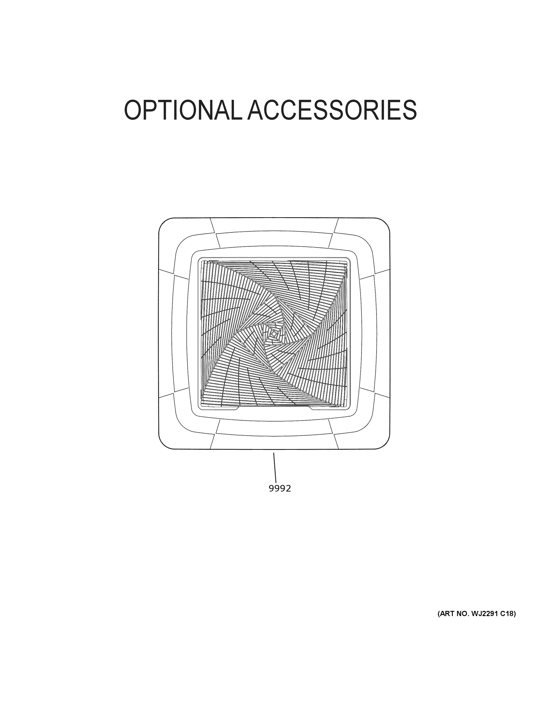 OPTIONAL ACCESSORIES
