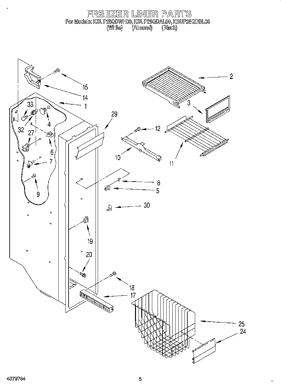 04 - FREEZER LINER