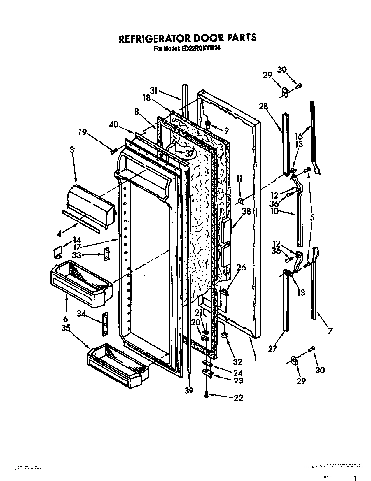 07 - REFRIGERATOR DOOR