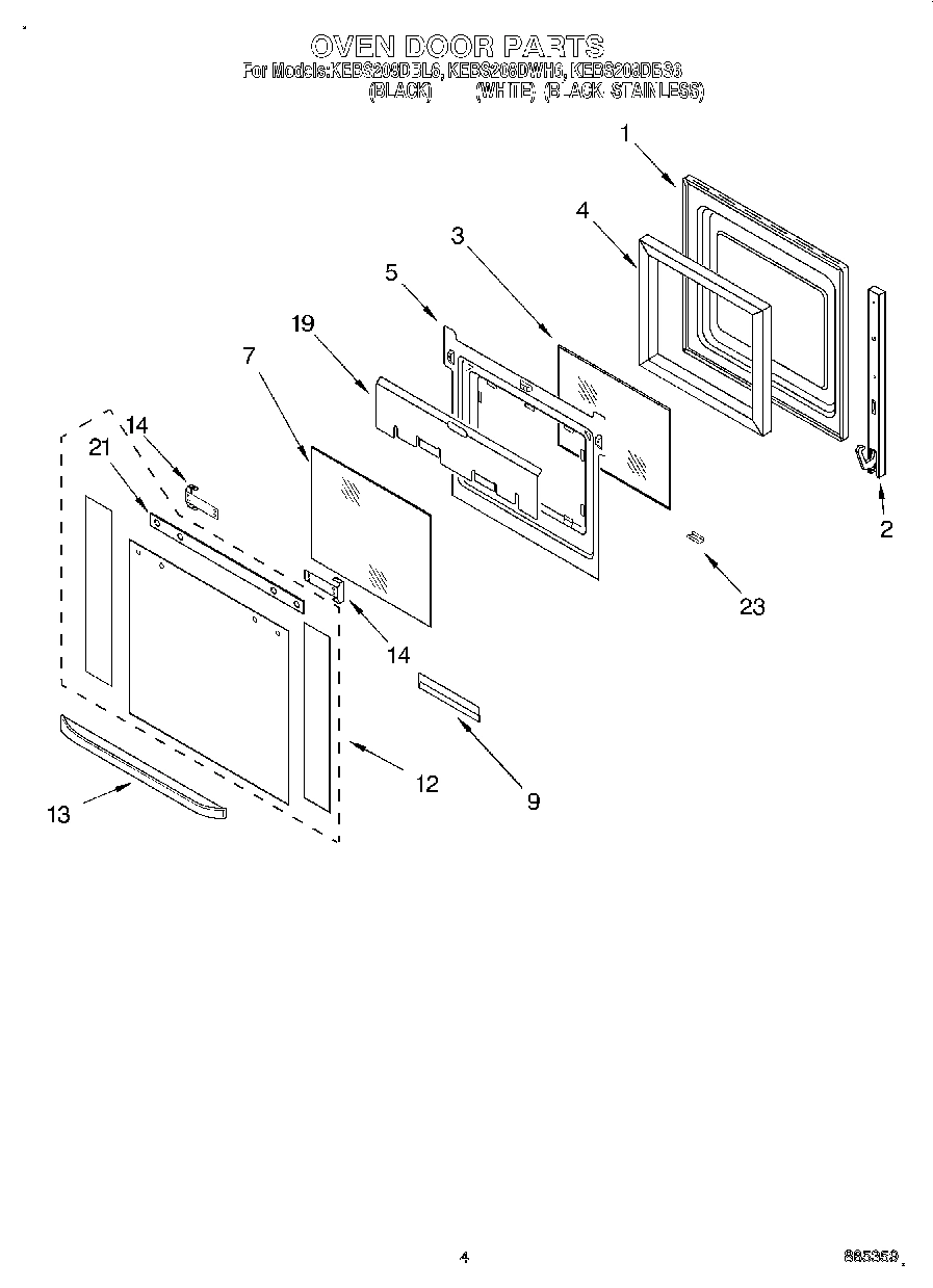 03 - OVEN DOOR