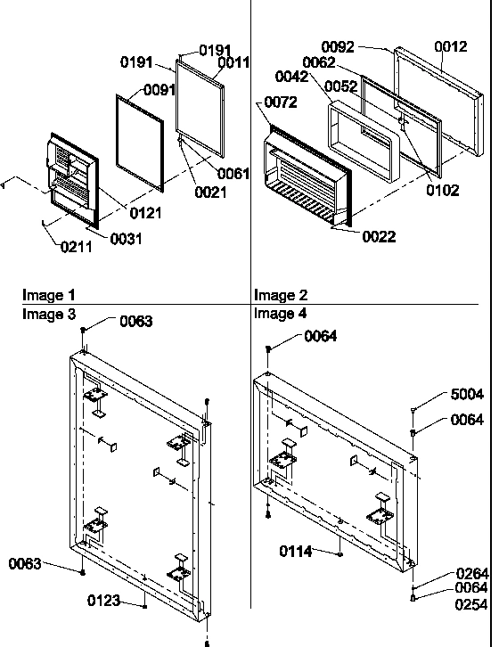 02 - DOOR ASSEMBLIES