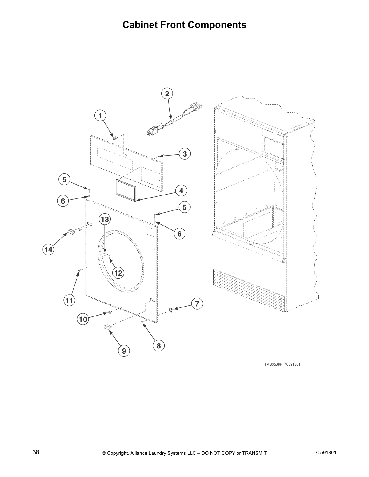 Cabinet Front Components