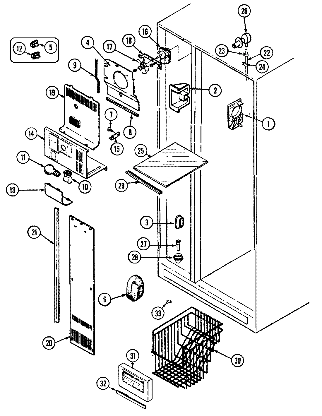 01 - FREEZER COMPARTMENT