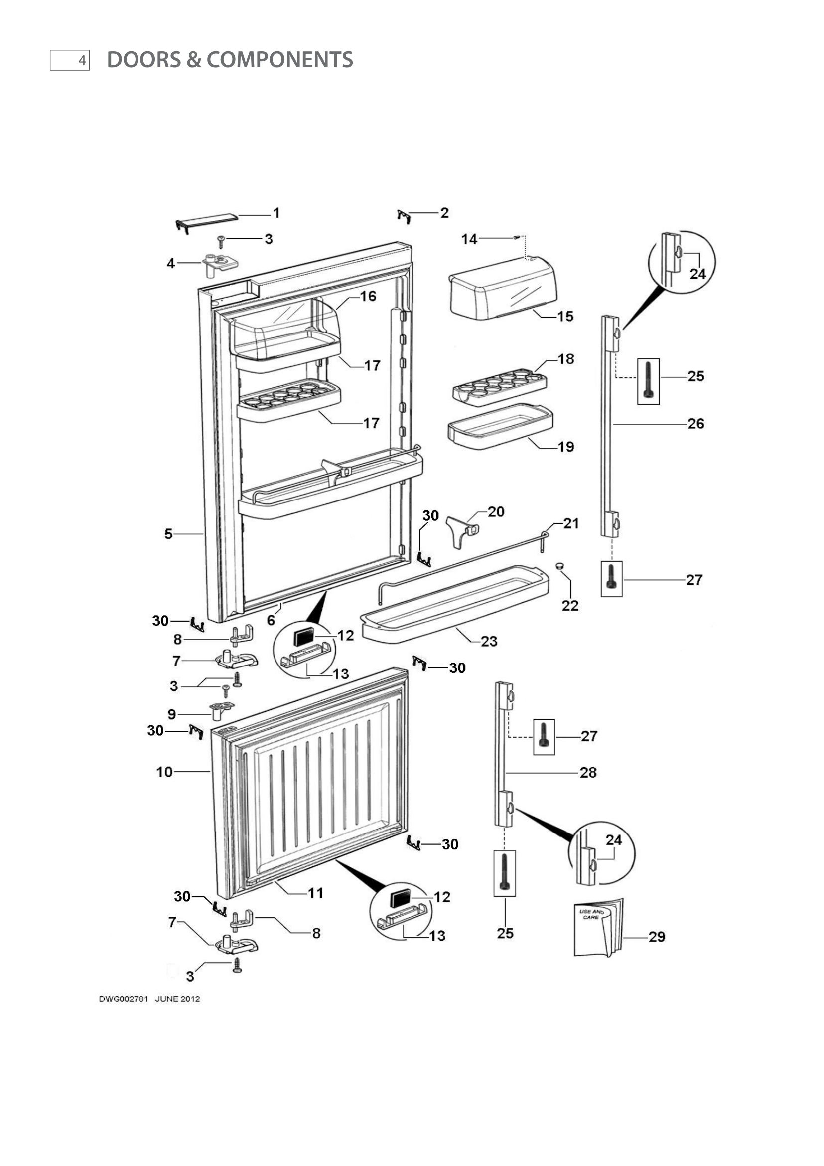 DOORS & COMPONENTS