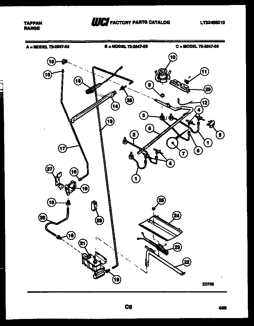 08 - BURNER, MANIFOLD AND GAS CONTROL