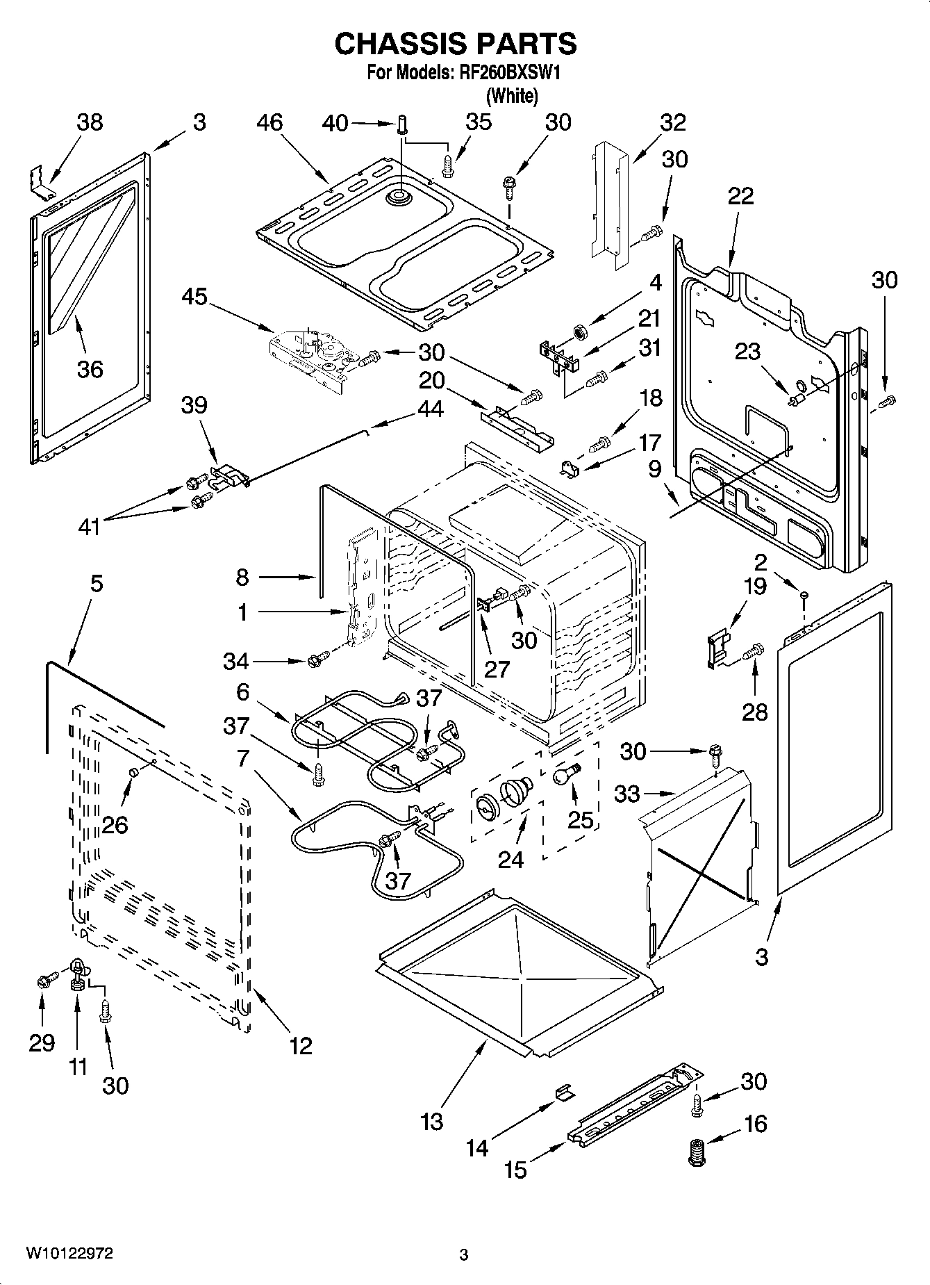 03 - CHASSIS PARTS