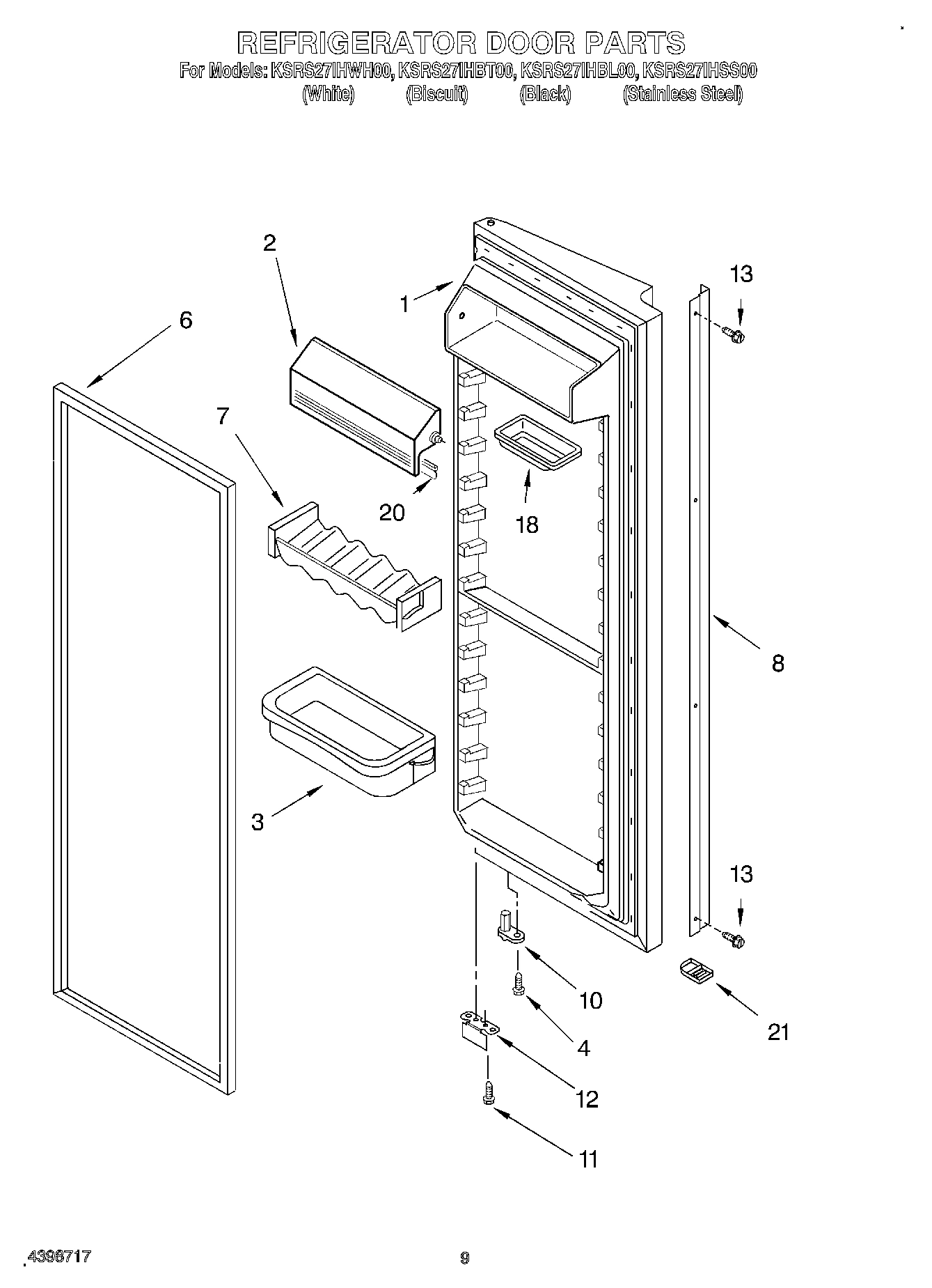 06 - REFRIGERATOR DOOR