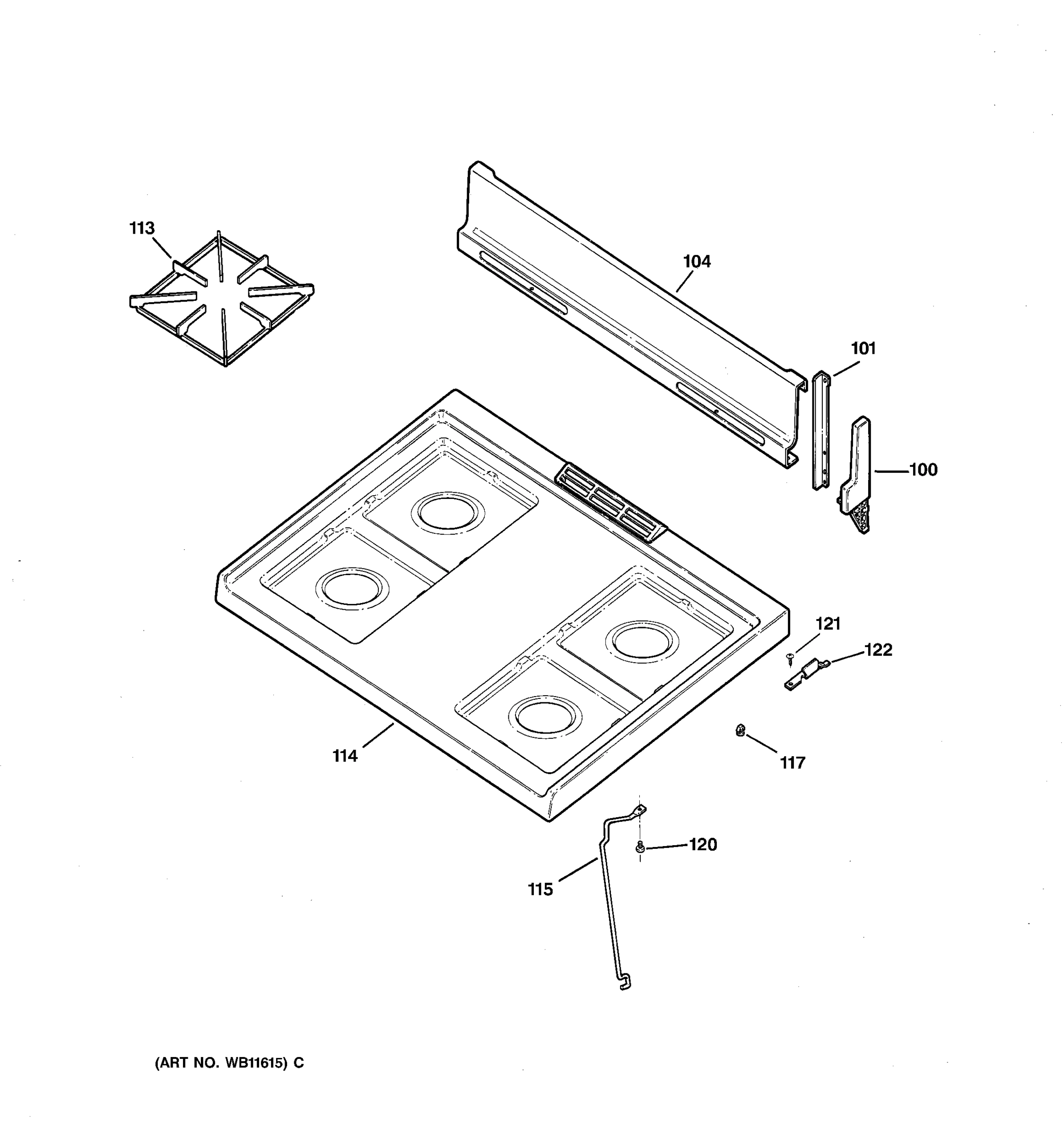 COOKTOP