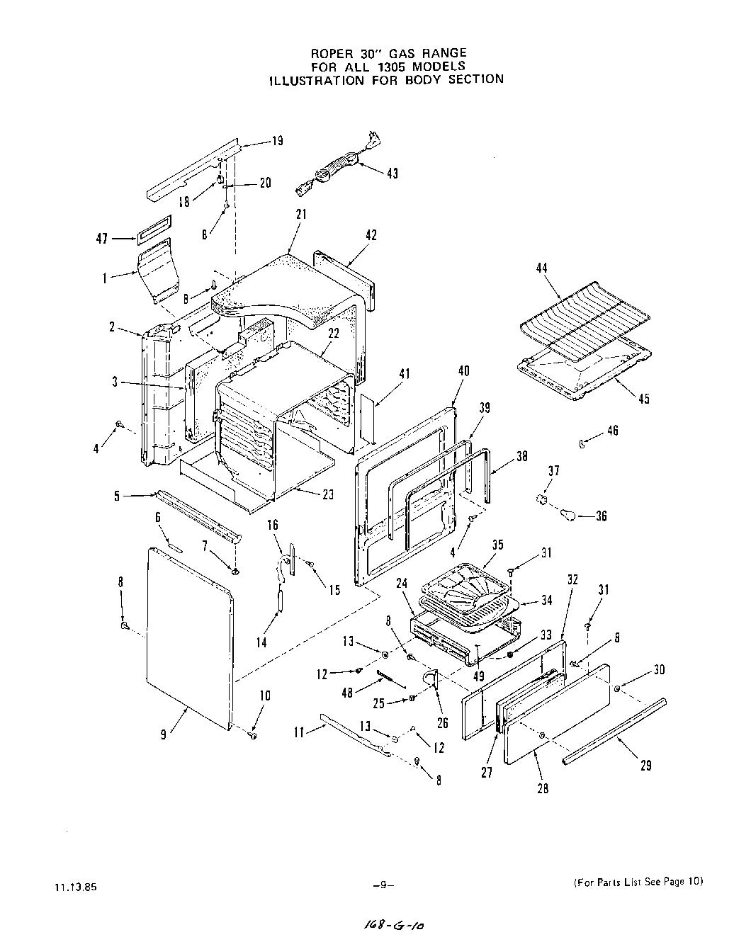 07 - OVEN DOOR