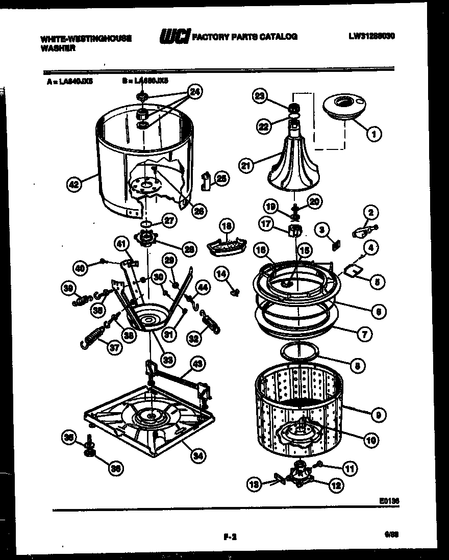 04 - SYSTEM AND AUTOMATIC DEFROST PARTS