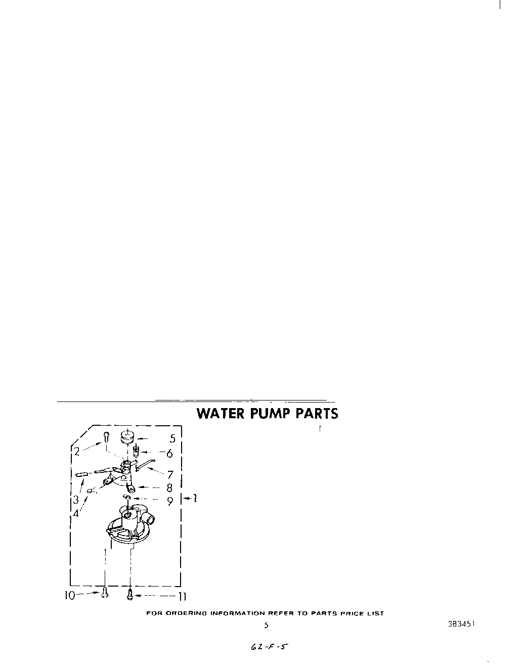 04 - WATER PUMP