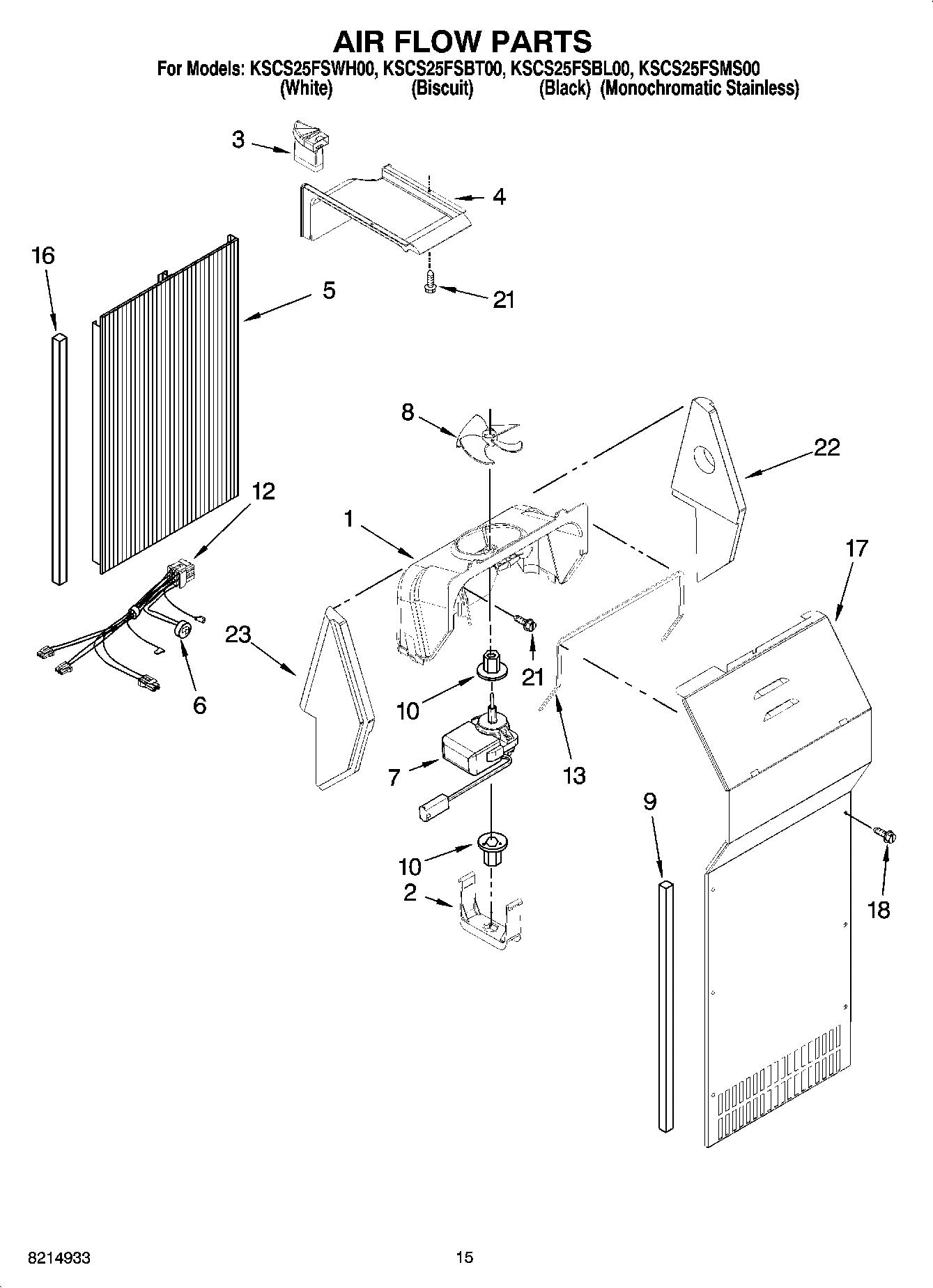 09 - AIR FLOW PARTS