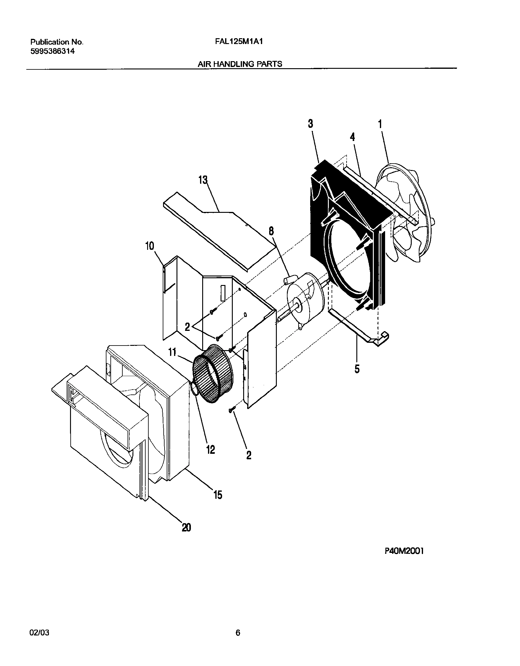 07 - AIR HANDLING PARTS