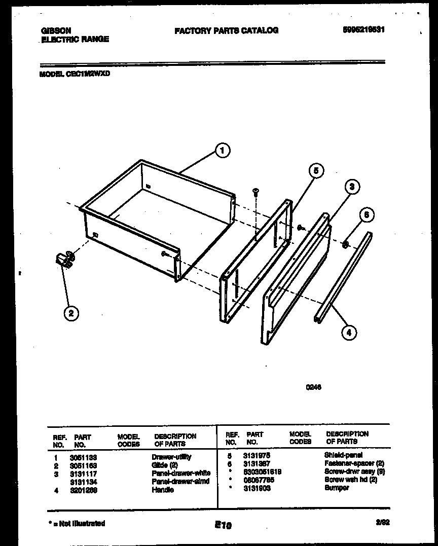 07 - DRAWER PARTS