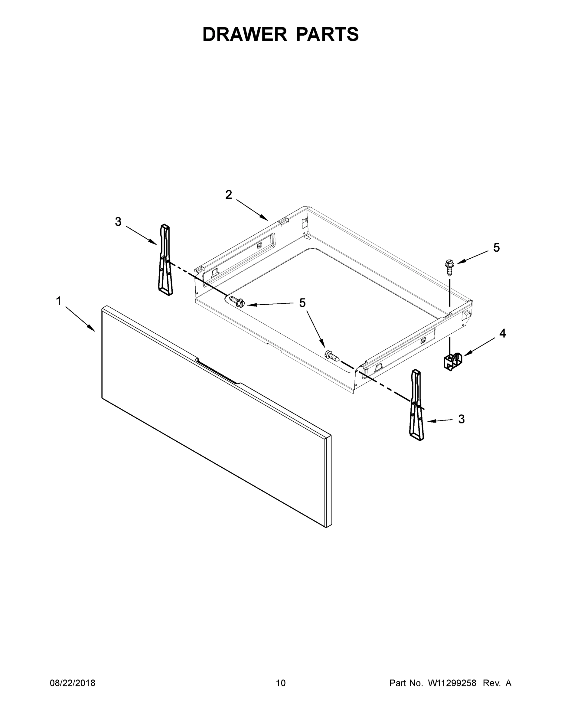 06 - DRAWER PARTS