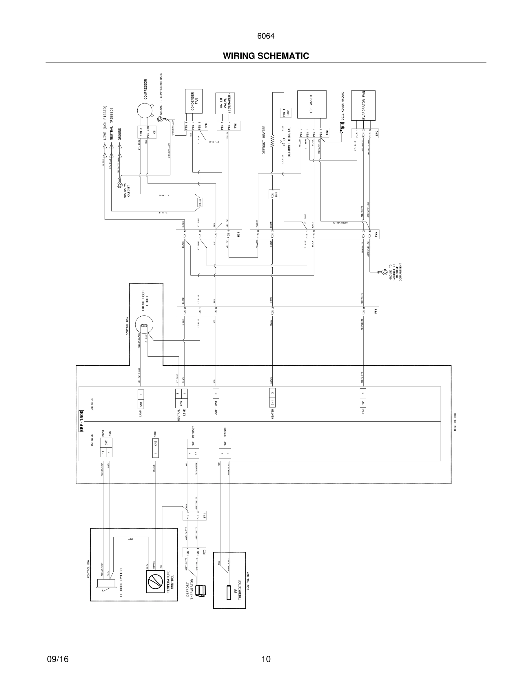 10 - WIRING SCHEMATIC