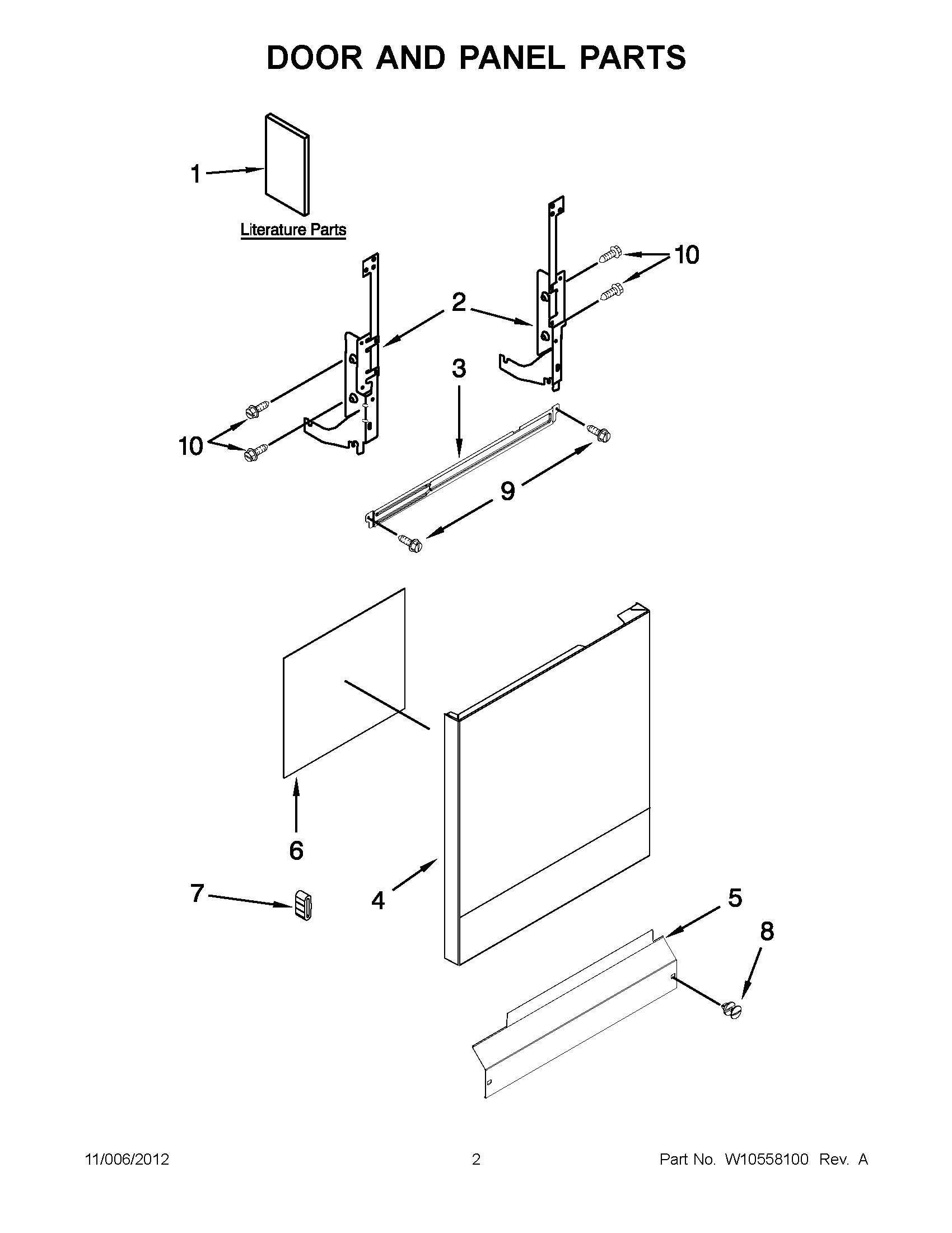 01 - DOOR AND PANEL PARTS