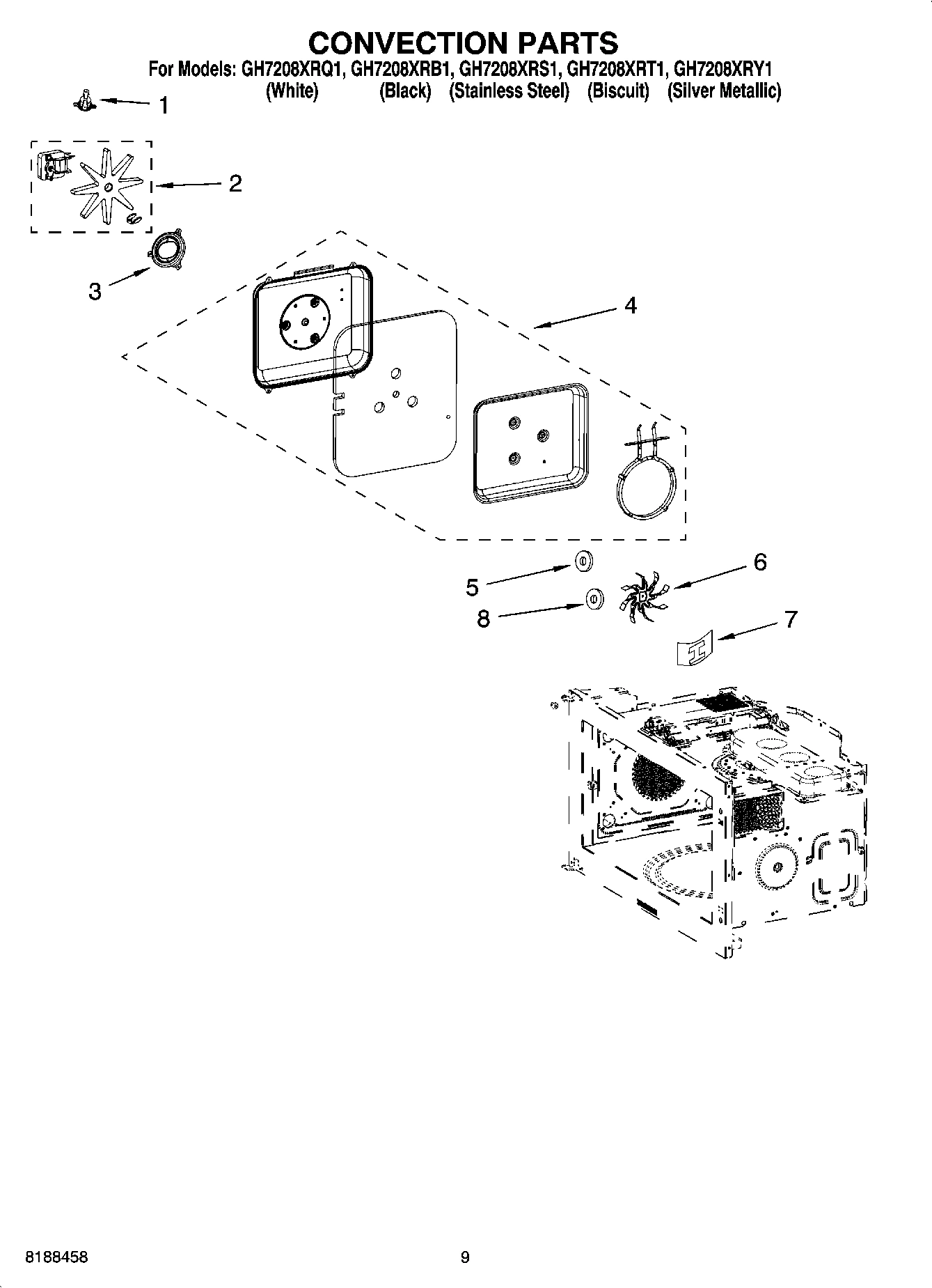 07 - CONVECTION PARTS