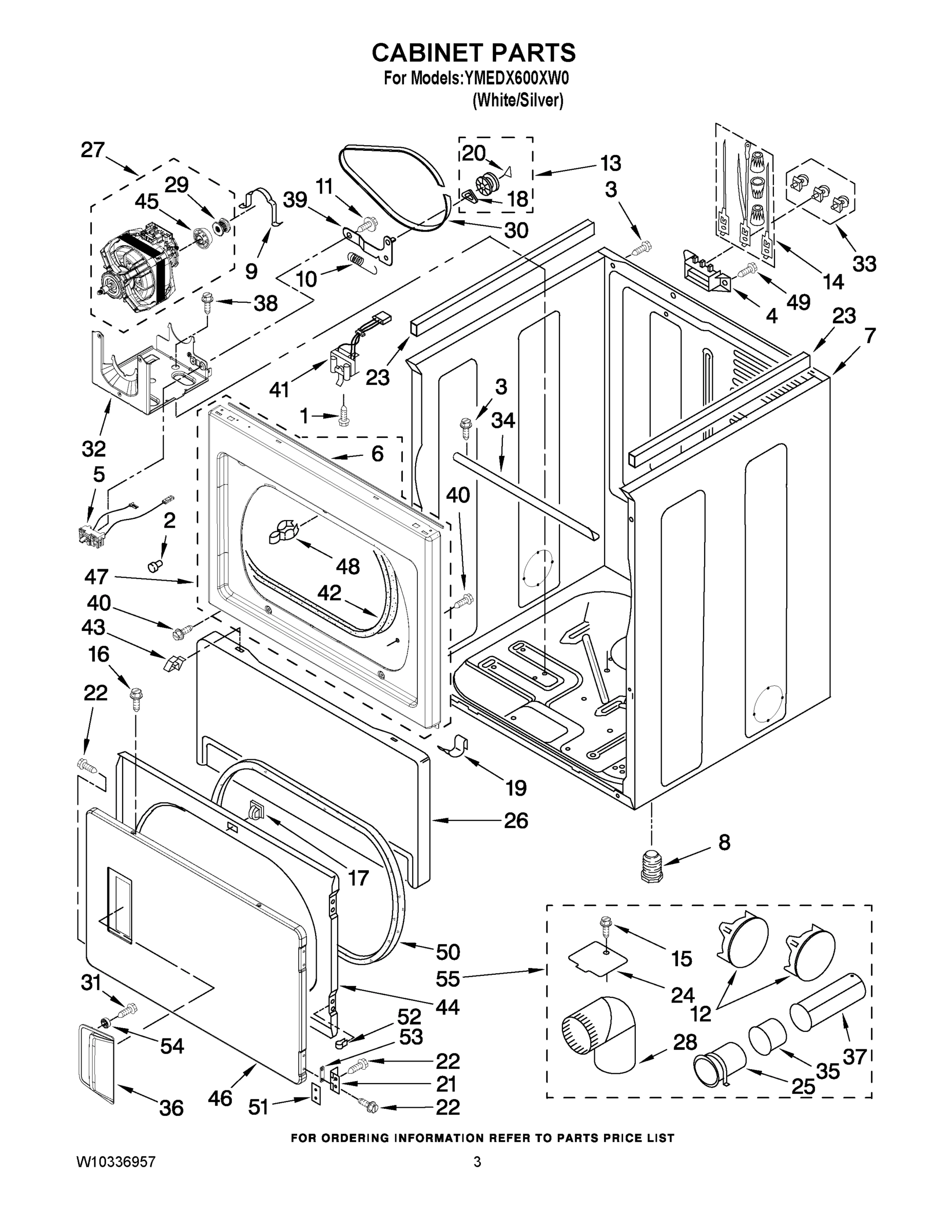02 - CABINET PARTS
