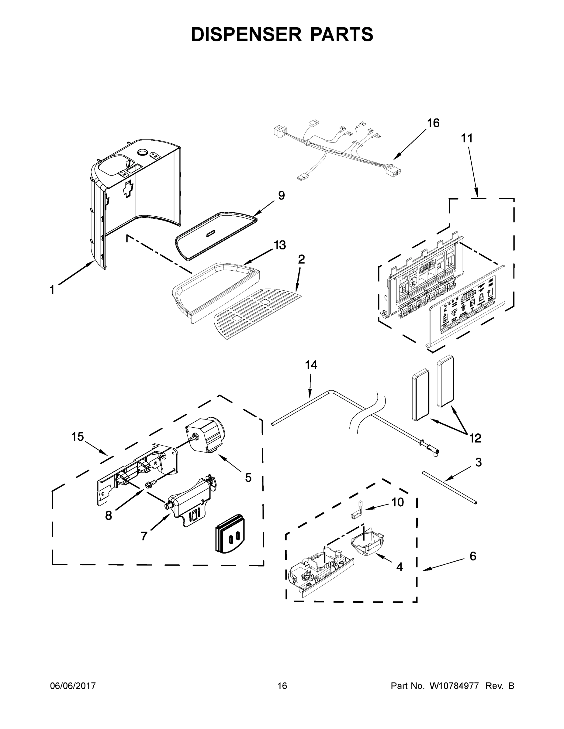 09 - DISPENSER PARTS